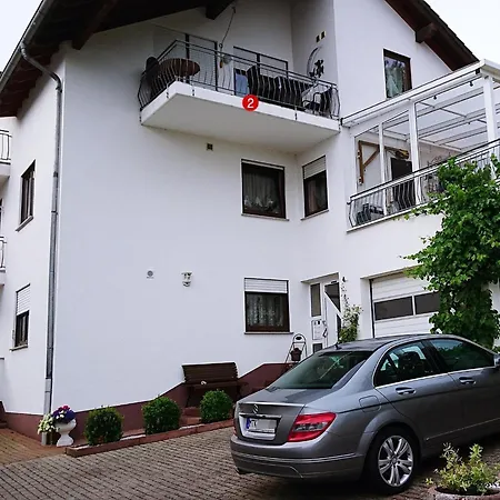 Im Weingarten Apartamento Graach